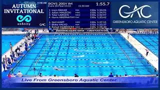 2025-10-18-Enfinity Autumn Invitational Saturday AM Session