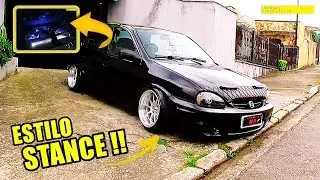 CORSA ESTILO STANCE + PORTA-MALAS PERSONALIZADO | UPGRADE PERSONNALITE