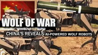 Wolf of war: China's latest gun-toting quadruped military robots for Combat Missions