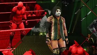 WWE2K19 Mod Showcase | Eric Young 2020