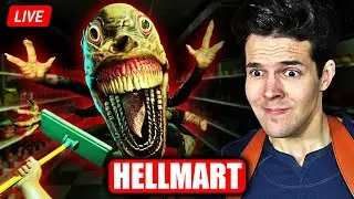 HELLMART Is NOT a Normal Grocery Store | Full Game Playthrough