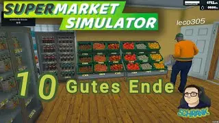 Supermarket Simulator Co-op Ein Gutes Ende und Fazit 10