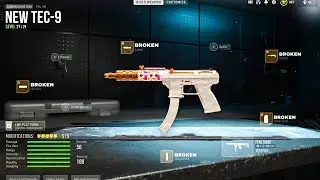 the TEC-9 is BACK in Warzone! 😍 (BROKEN)