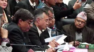 गगन थापा पक्ष निर्वाचन आयोगमा | Ekantipur LIVE