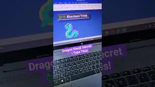 Hidden Dragon Emoji Trick in MS Word! 🐉 | Type This & Be Amazed #shortvideo #msword #tipsandtricks