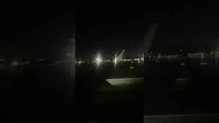American Airlines A321NEO beautiful Sunset takeoff from Phoenix Sky Harbor International Airport