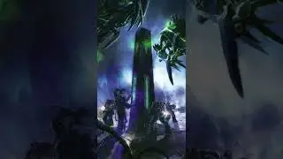 What Happens When a Necron Fails to Phase Out?
