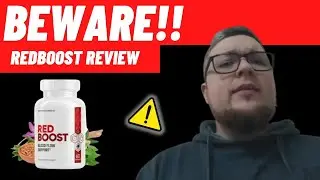 RED BOOST REVIEW ⚠️((🔴ALERT! 🔴)) Red Boost -  Does Red Boost Really Work? Red Boost Tonic