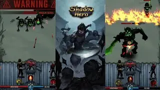 Shadow Hero : Idle Defense War Game play Walkthrough #1