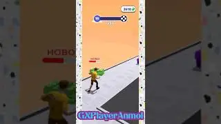 Money Run 3D Gameplay #shorts #youtubeshorts #shortsfeed