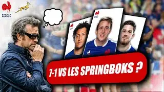 MA COMPO CONTRE LES SPRINGBOKS ! (France - Afrique du Sud)