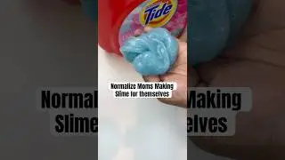 What Moms REALLY Do Before Laundry | Tide & Glue Slime DIY