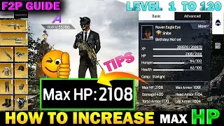 Undawn How To Increase Your Max HP | undawn increase hp | Undawn Level 100 Max  Hp | undawn lvl 100