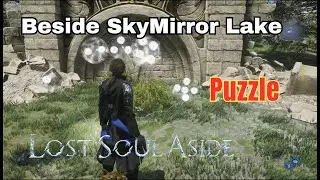 Puzzle - Beside SkyMirror Lake - Lost Soul Aside