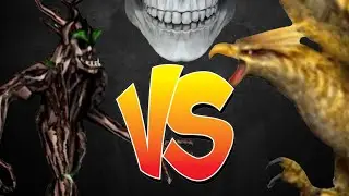 Heroes of Might and Magic III. Dendroid soldier VS Thunderbird