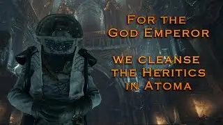 Chilling on Darktide with Lyka