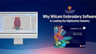 Introduction About Embroidery Designing #computerizedembroidery #learnembroidery