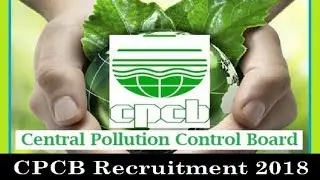 CPCB Recruitment 2018 - Assistant Jobs - October Jobs - Apply Now !