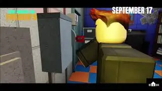 RO FIVE NIGHTS AT FREDDY&rsquo;S COMMERCIAL -(JTDIGER1)