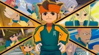 Raimon (all seasons) | All Hissatsu Techniques | Inazuma eleven Wii Series