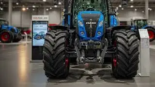2026 CLAAS Axion Is a BEAST 🚜 Power, Speed & Fuel Economy That Shocks Farmers!