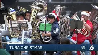 32nd annual Tuba Christmas returns to downtown Corpus Christi