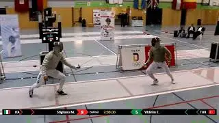 M Final STIGLIANO Marco vs. YILDIRIM Enver - Satellite Nürnberg 25
