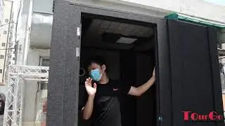 Enhanced Double-Wall Portable Soundproofing Recording Vocal Booth