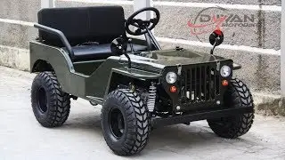 For sale.. ATV Jeep Willys Brand NEW/ BARU, 