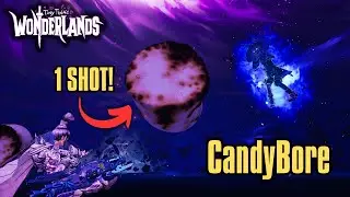 CandyBore vs ALL RAID BOSSES - Tiny Tina's Wonderlands (1 SHOTTED EVERYONE)