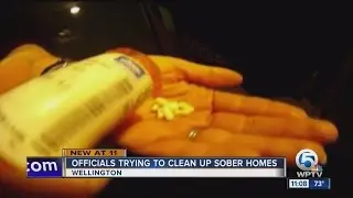 Officials trying to clean up sober homes