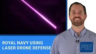 Royal Navy Turns to Laser Drone Defense, Imaging 3D Chaotic Microcavities