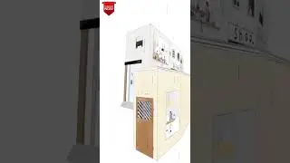 Infinite Shop View || 3D infinity Shop Design Amazing #short