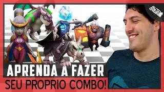 AUTO CHESS MELHORES BUILDS! APRENDA FAZER A SUA | Tier list de Classes e Ra&ccedil;as