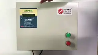Naren Single Phase Digital Starter ODOLR with Tank Overflow OFF (Kannada Version)