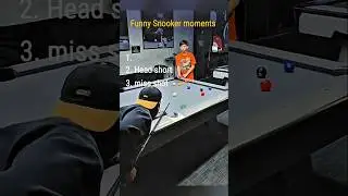 best snooker funny videos #shorts #funny #hilariousfails #memes #snooker