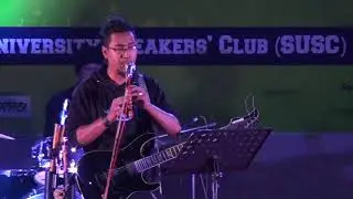 Isara Flute cover (Eluveitie cover) -  Bay of Bengal | 12 Years Celebration of Speakers' Club