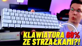IDEALNA 60% niskoprofilowa ze strzałkami? - Coolermaster SK622 Silver | Test i recenzja