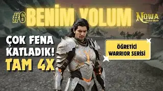 Benim Yolum #6 | &Ccedil;OK FENA PARA KASTIK ! | Sıfırdan Warrior Macerası | Nowa Online World