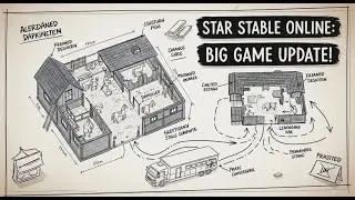 RIESEN UPDATE! Gratis Heimatstall & Transport f&uuml;r Schillinge | Star Stable News [SSOO]
