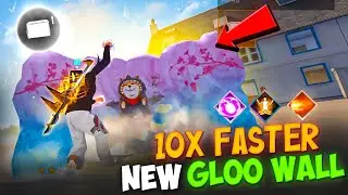 i Got Best [ 10X FASTER ] Gloo wall Trick 🔥| SPEED- Like PC Player | All Secret Setting