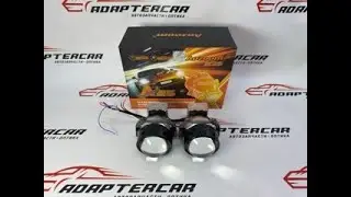Би-светодиодные линзы Aozoom A25 3.0 (Hella 3R) 5500K 66/75W