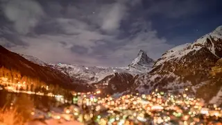 30 Epic Timelapses of The Matterhorn in 4K | The Horn
