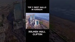 TOP 5 BEST MALLS IN KARACHI ❤#trendingshorts #viral #shortsvideo