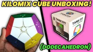 Kilomix Cube Unboxing & First Impression | 2x2 Megaminx | Dodecahedron
