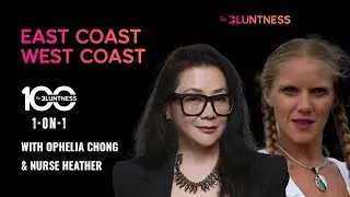 East Coast vs. West Coast | 1-on-1 with Ophelia Chong & Nurse Heather