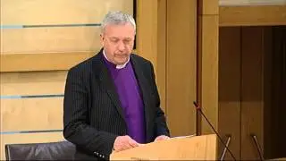 Time for Reflection - Scottish Parliament: 24th February 2015