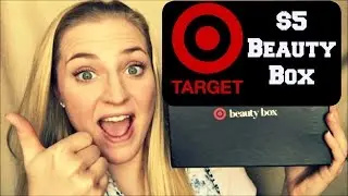 Target $5 Beauty Box | January 2017