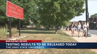 Ohio State expected to announce COVID-19 testing data
