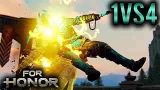 Falcon Shinobi swoops in to defeat enemy team [For Honor]